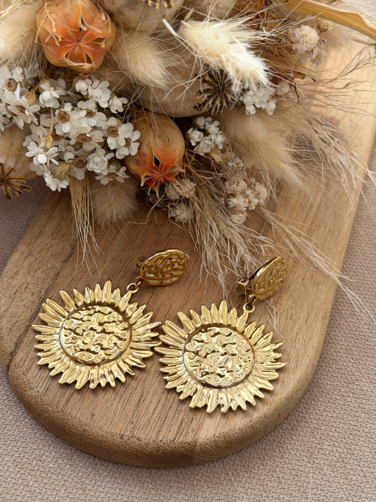 Boucles d'Oreilles à clip Emmanuelle