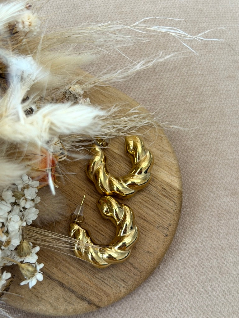 Boucles d'Oreilles Isadora