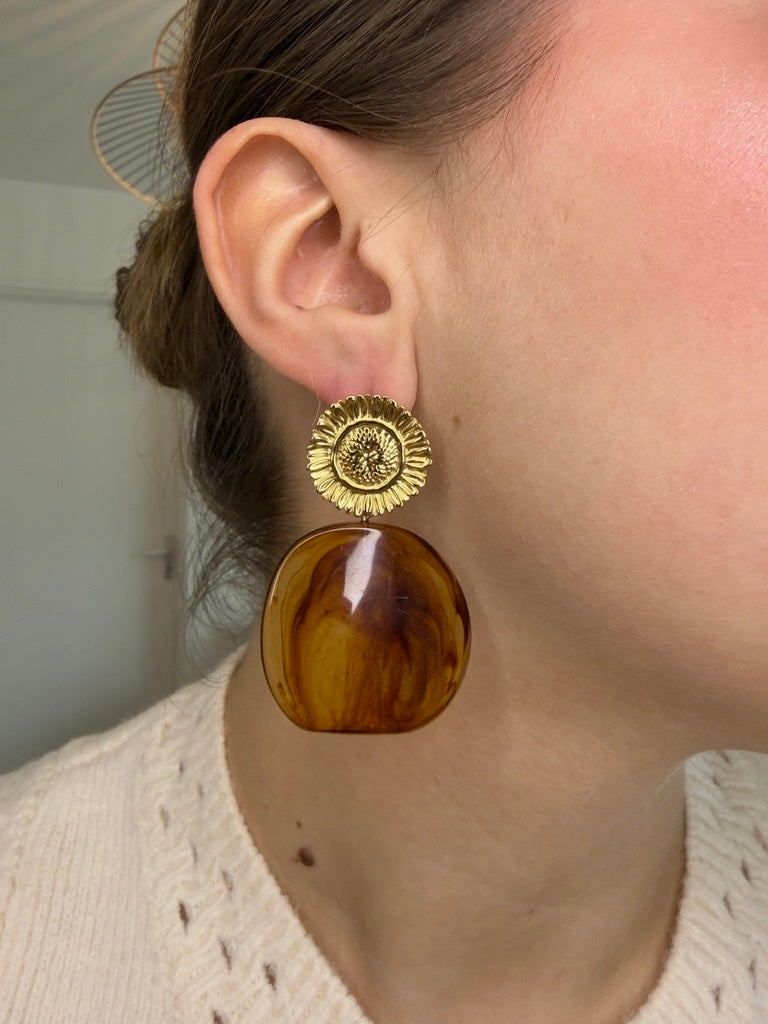 Boucles d'Oreilles Thérèse