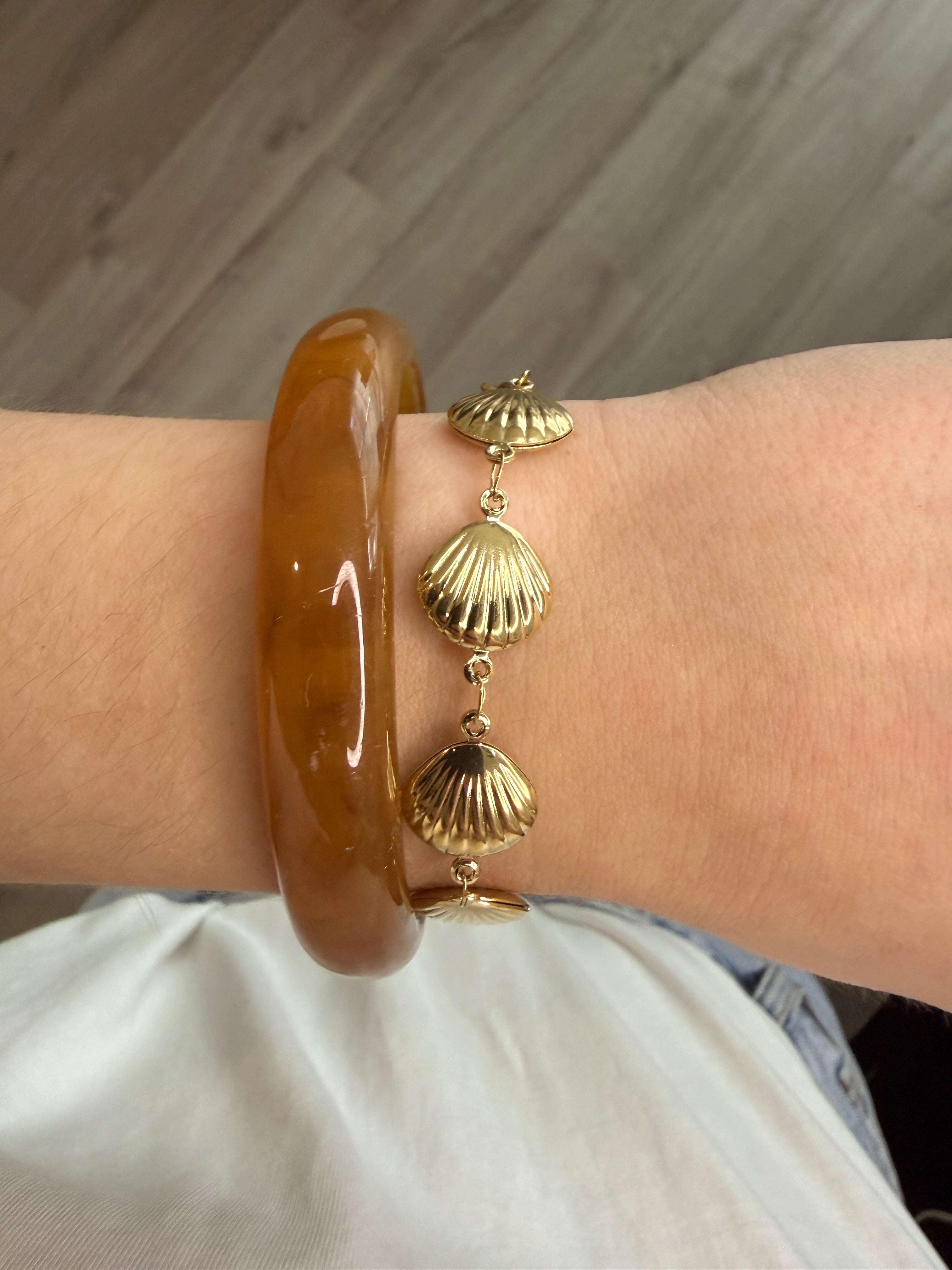 Jonc Louise - Marie Orange