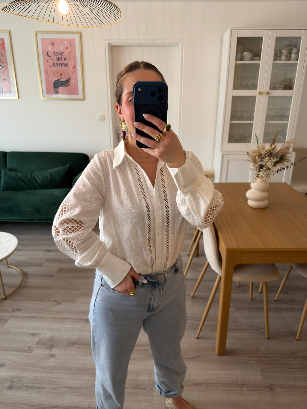 Chemisier Isaure