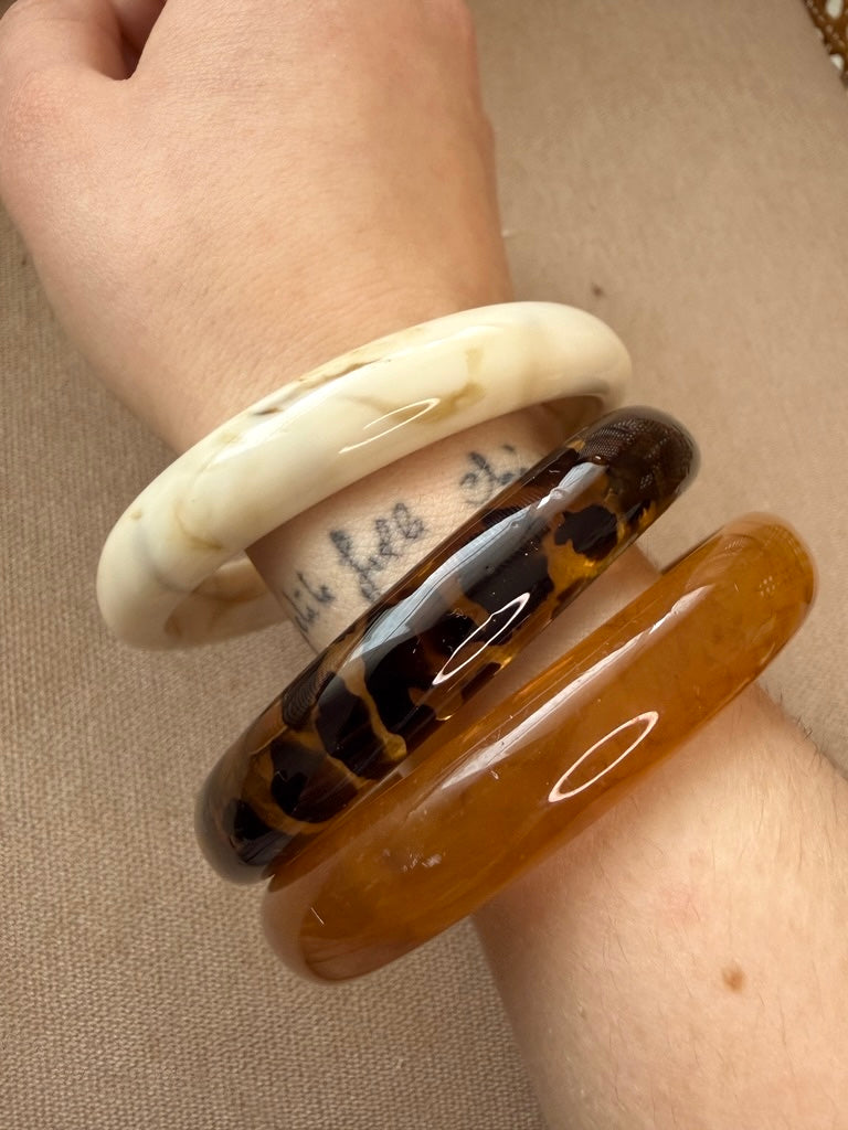 Jonc Louise - Marie Orange