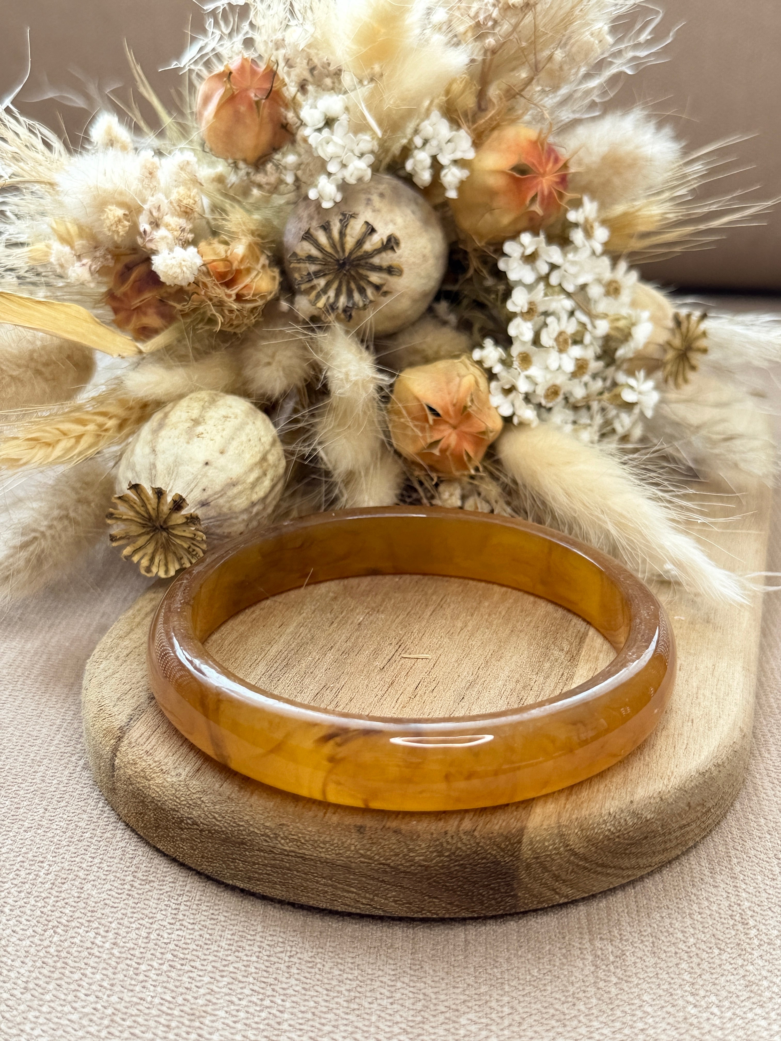 Jonc Louise - Marie Orange