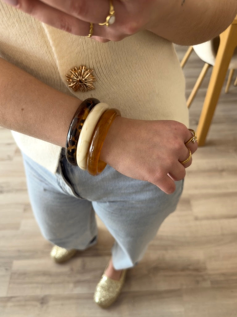 Jonc Louise - Marie Orange