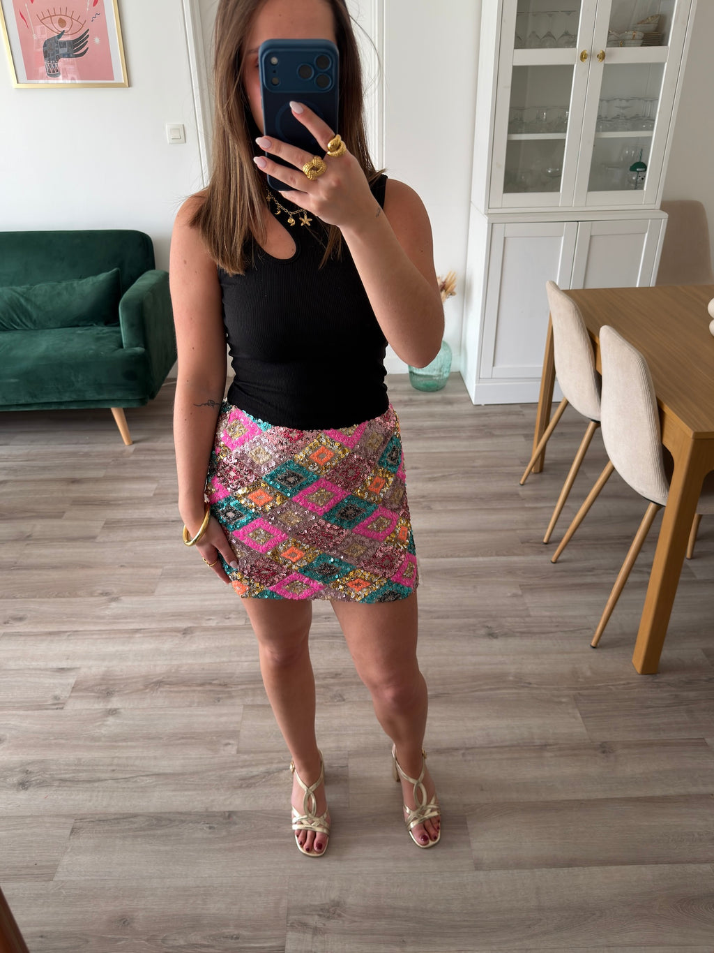 Jupe Flora