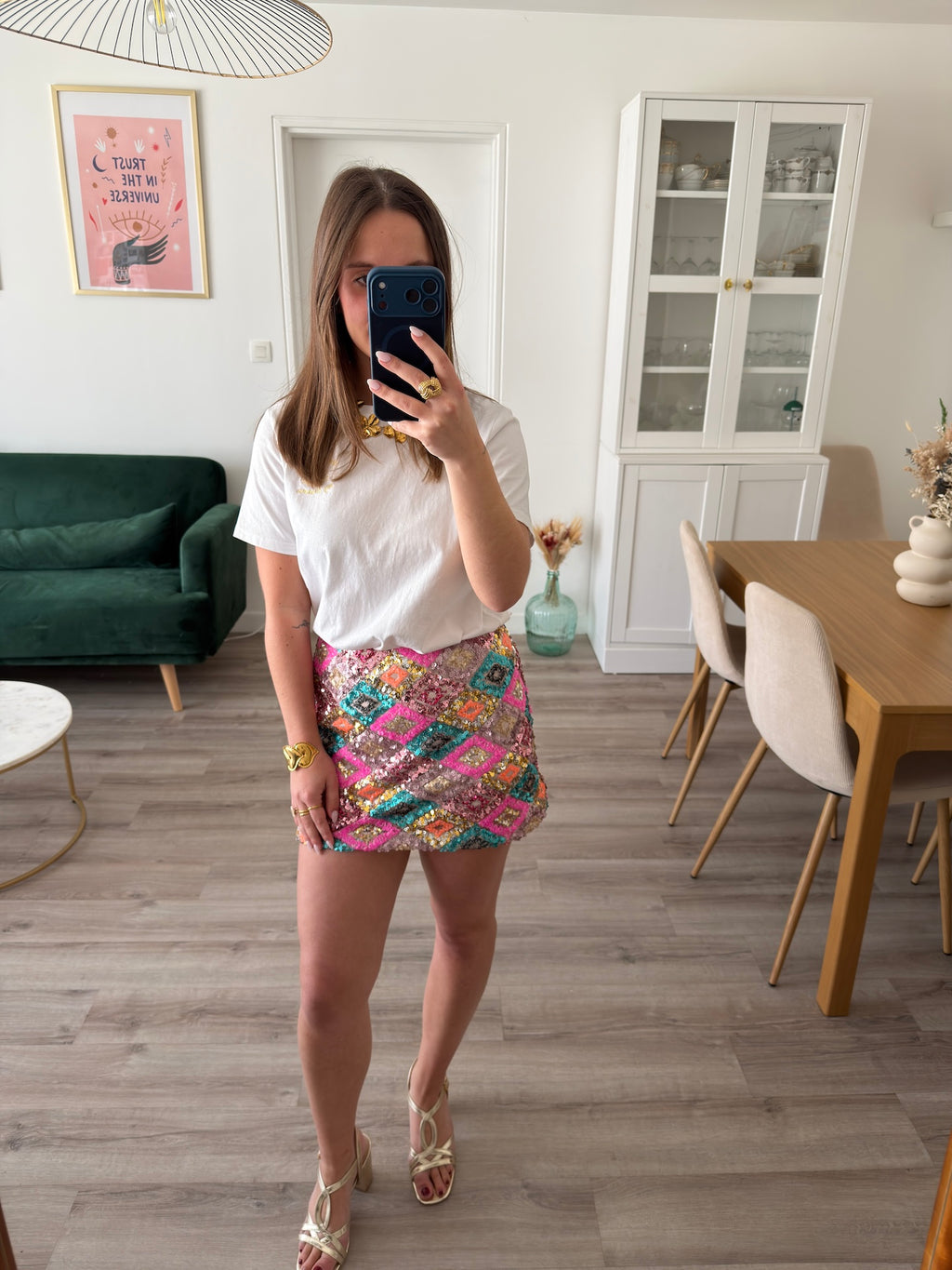 Jupe Flora